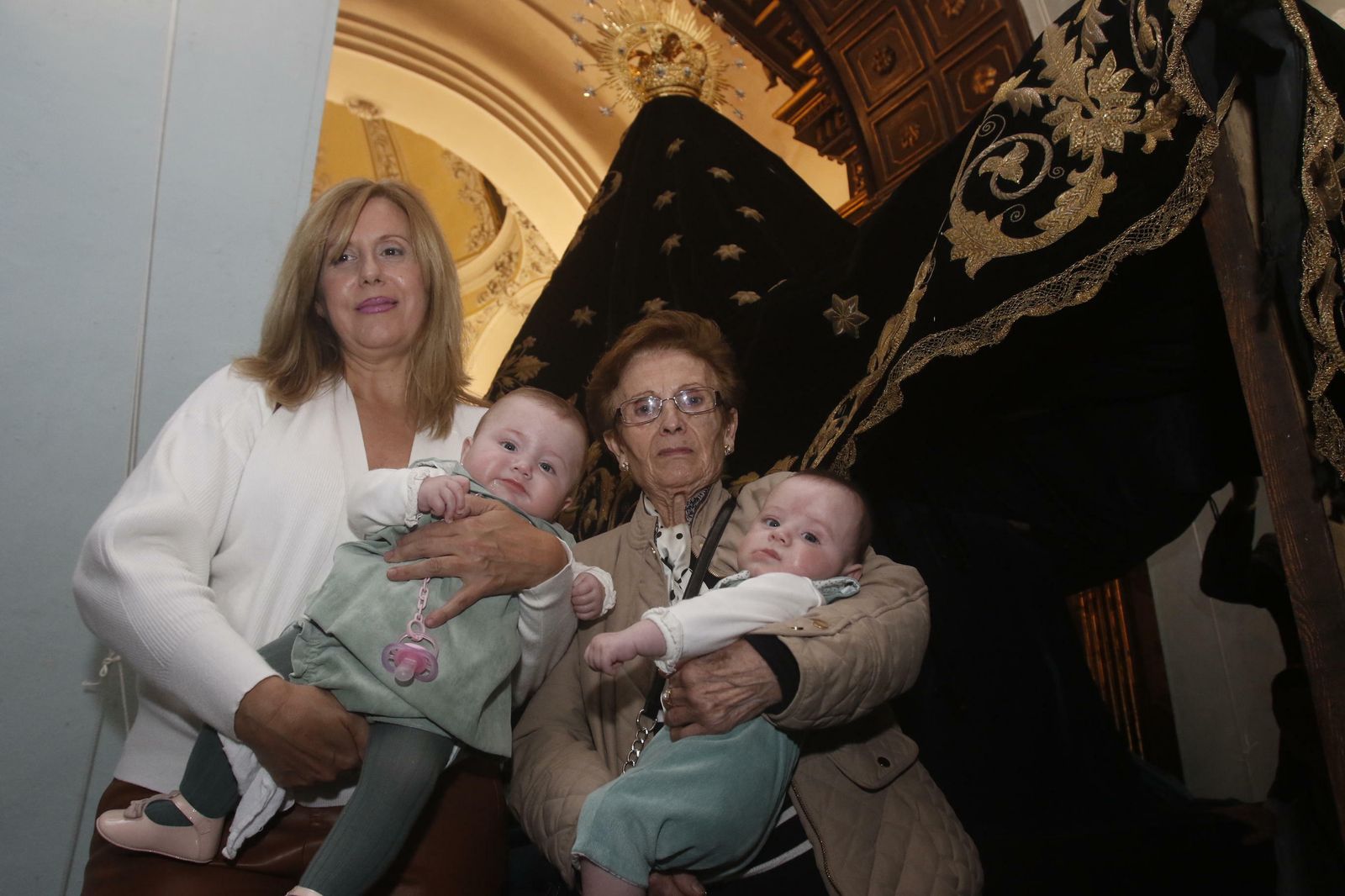 La celebración de la presentación del niño Jesús de los Dolores, en fotos