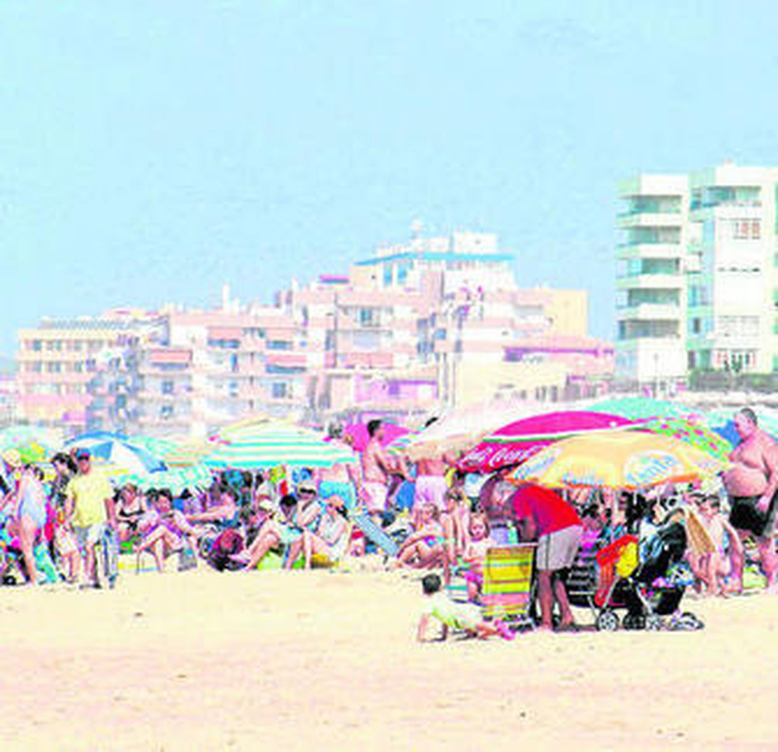 Playa de Matalascañas.