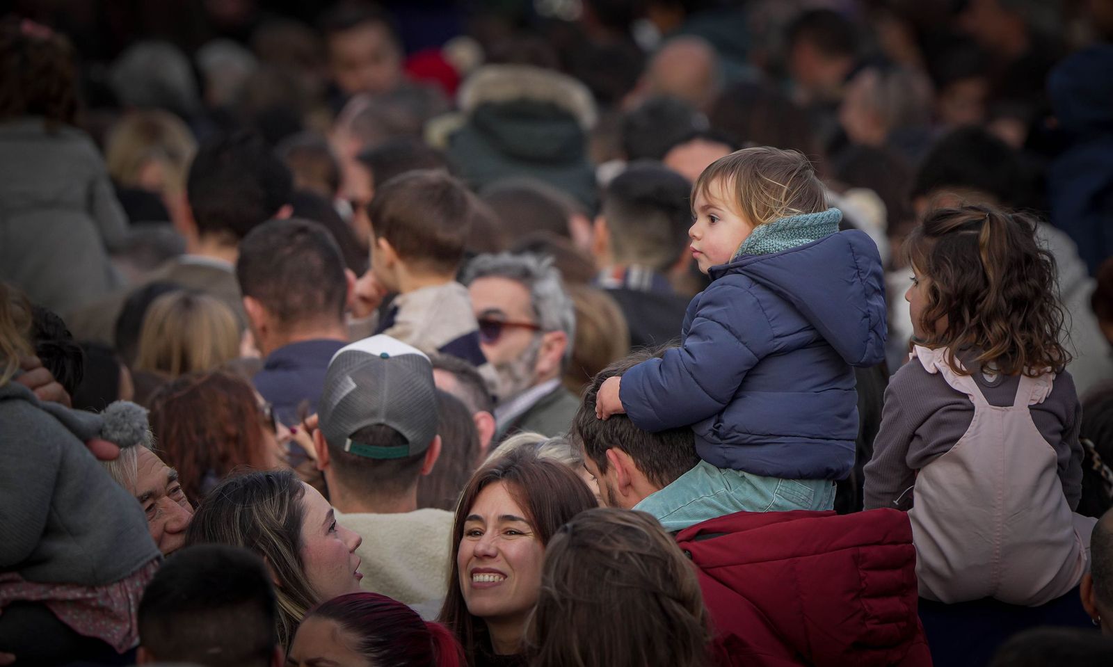 Imágenes de la cabalgata de Reyes Magos en Jerez