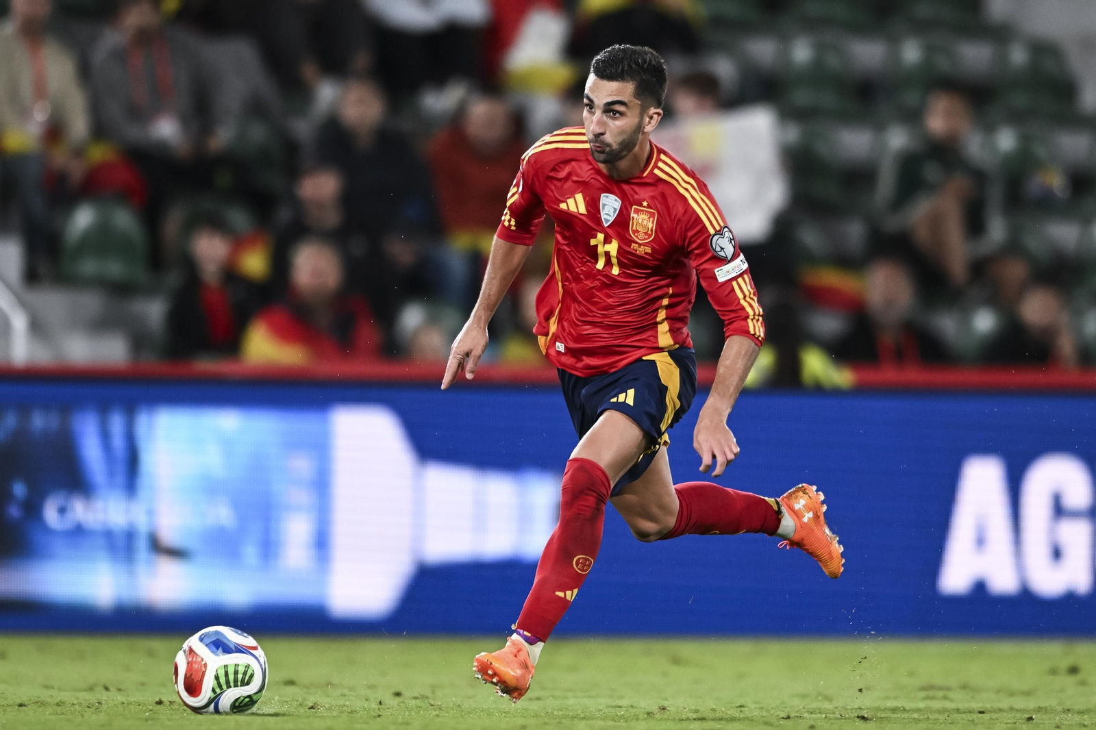 Las mejores fotos del España-Georgia