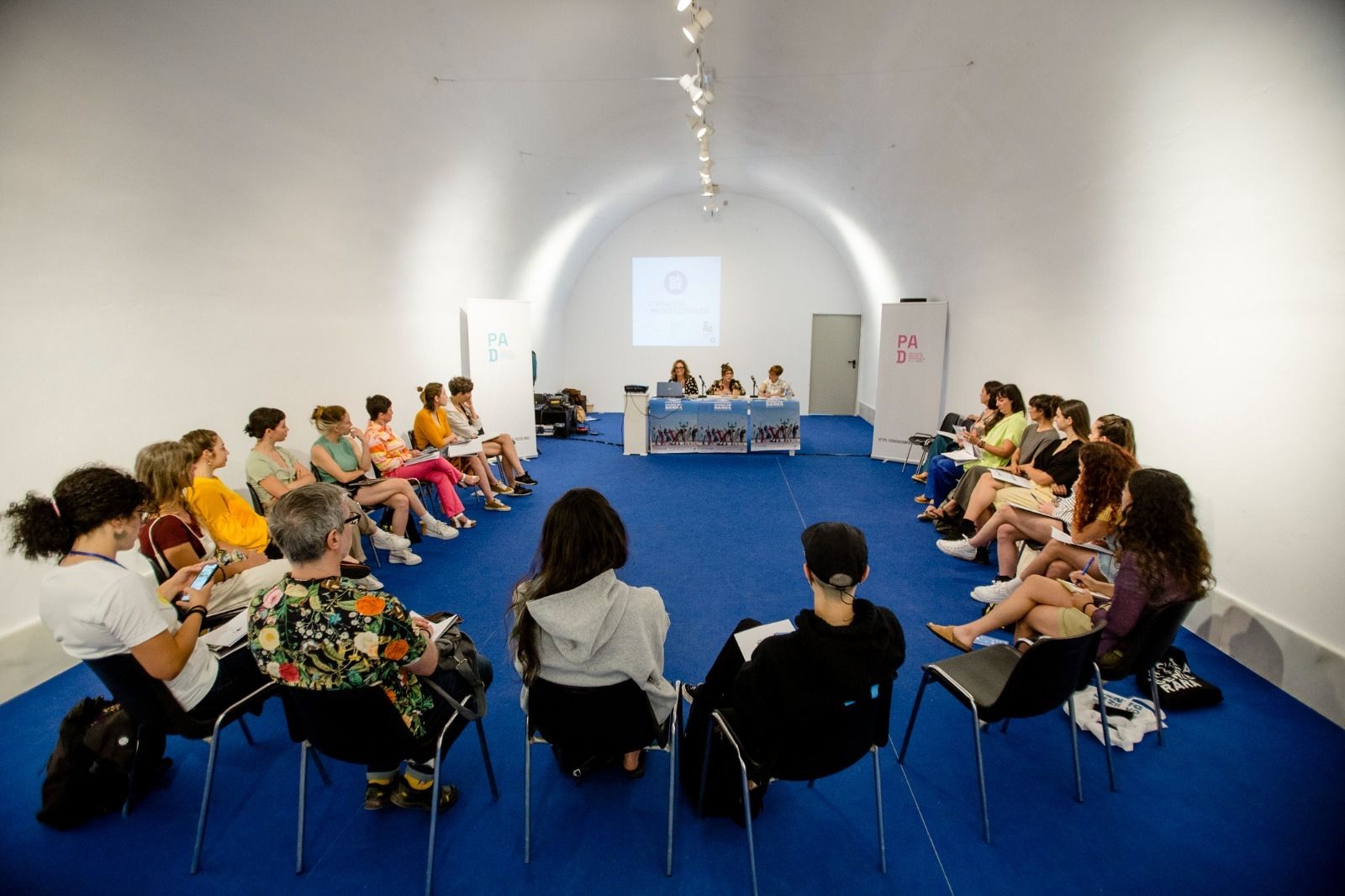 Una imagen de una de las sesiones de las jornadas en años anteriores.