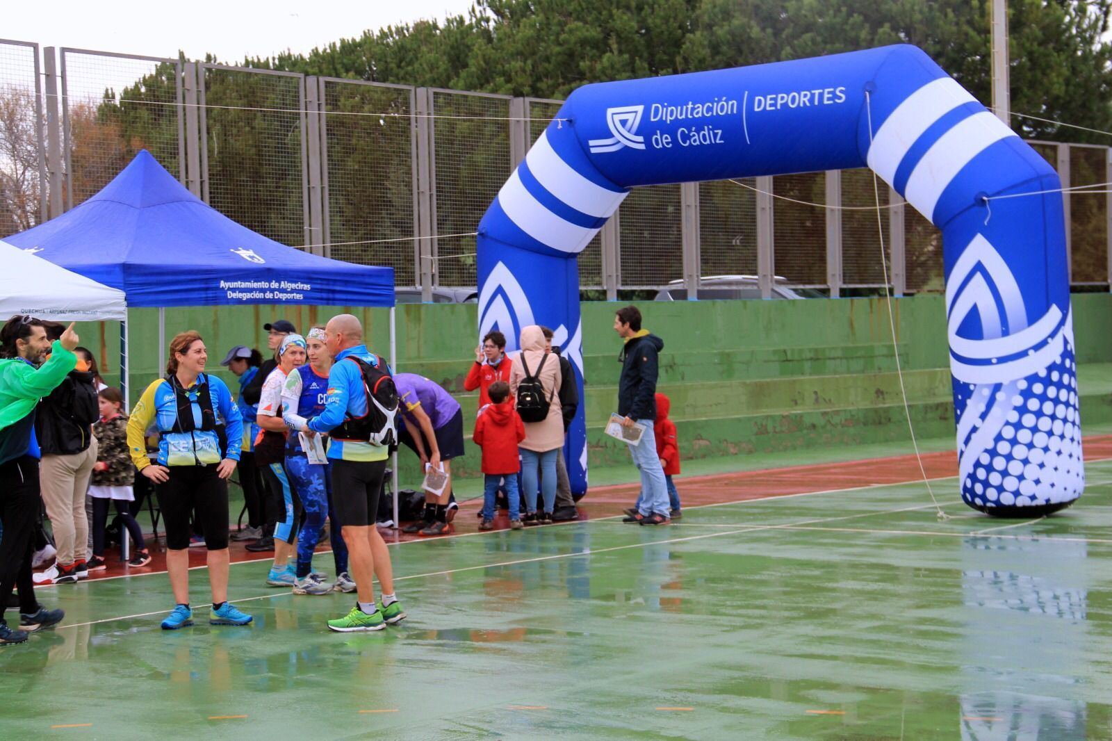 Las fotos de la primera jornada del Circuito Provincial de Orientación, organizada por Los Pinos en Algeciras