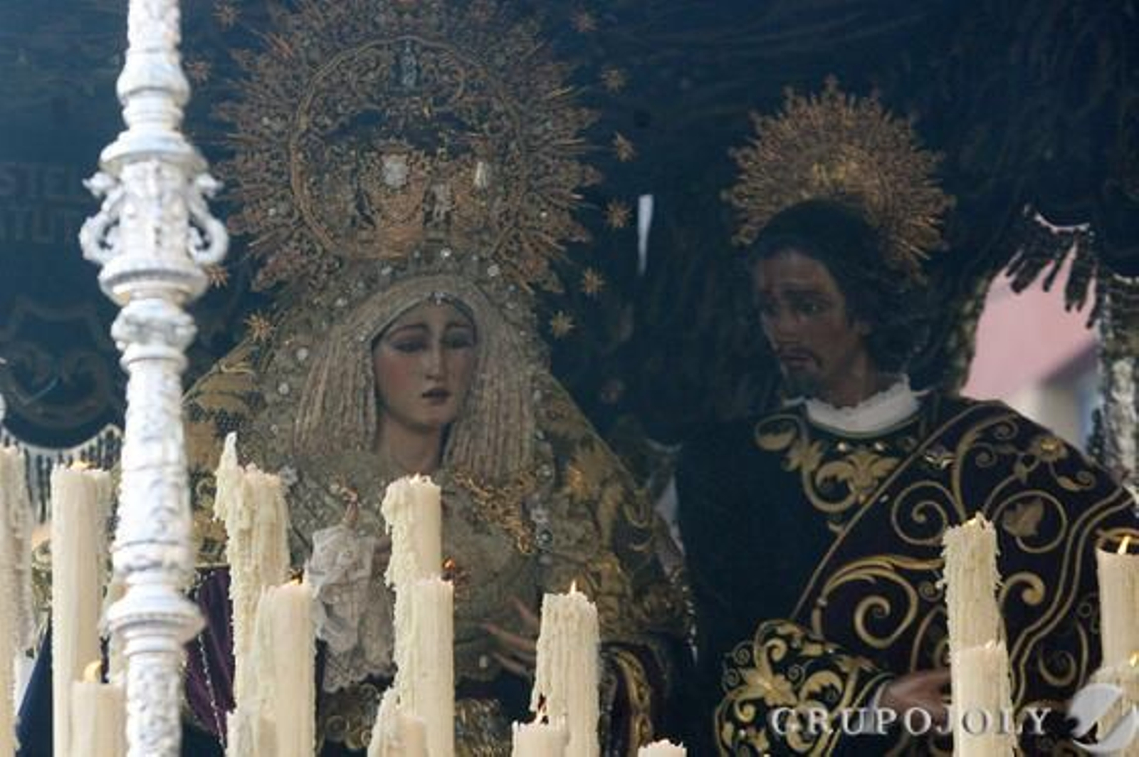 La Hermandad del Nazareno.

Foto: Josue Correa/Alberto Dominguez