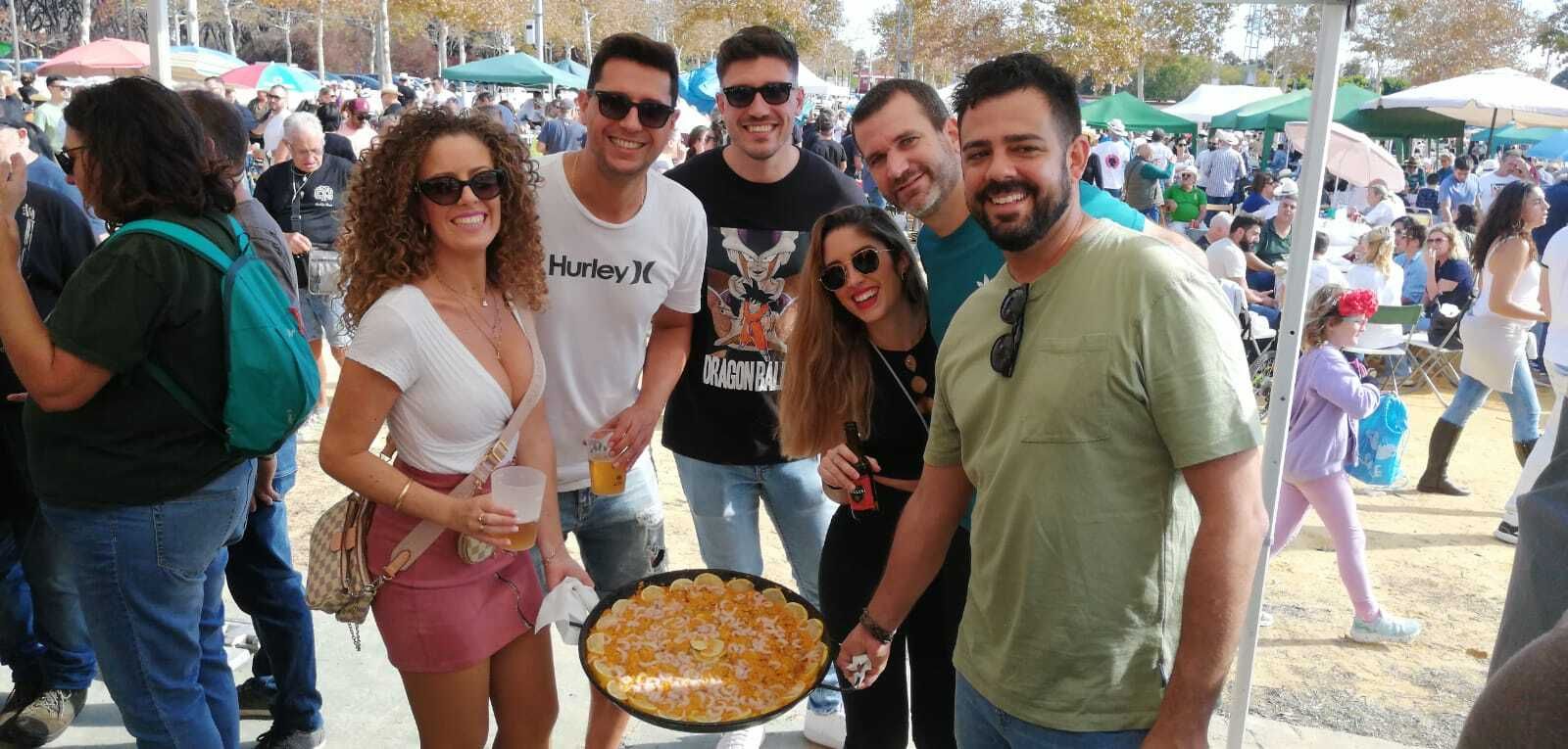 Búscate en el concurso de paellas de Puerto Real