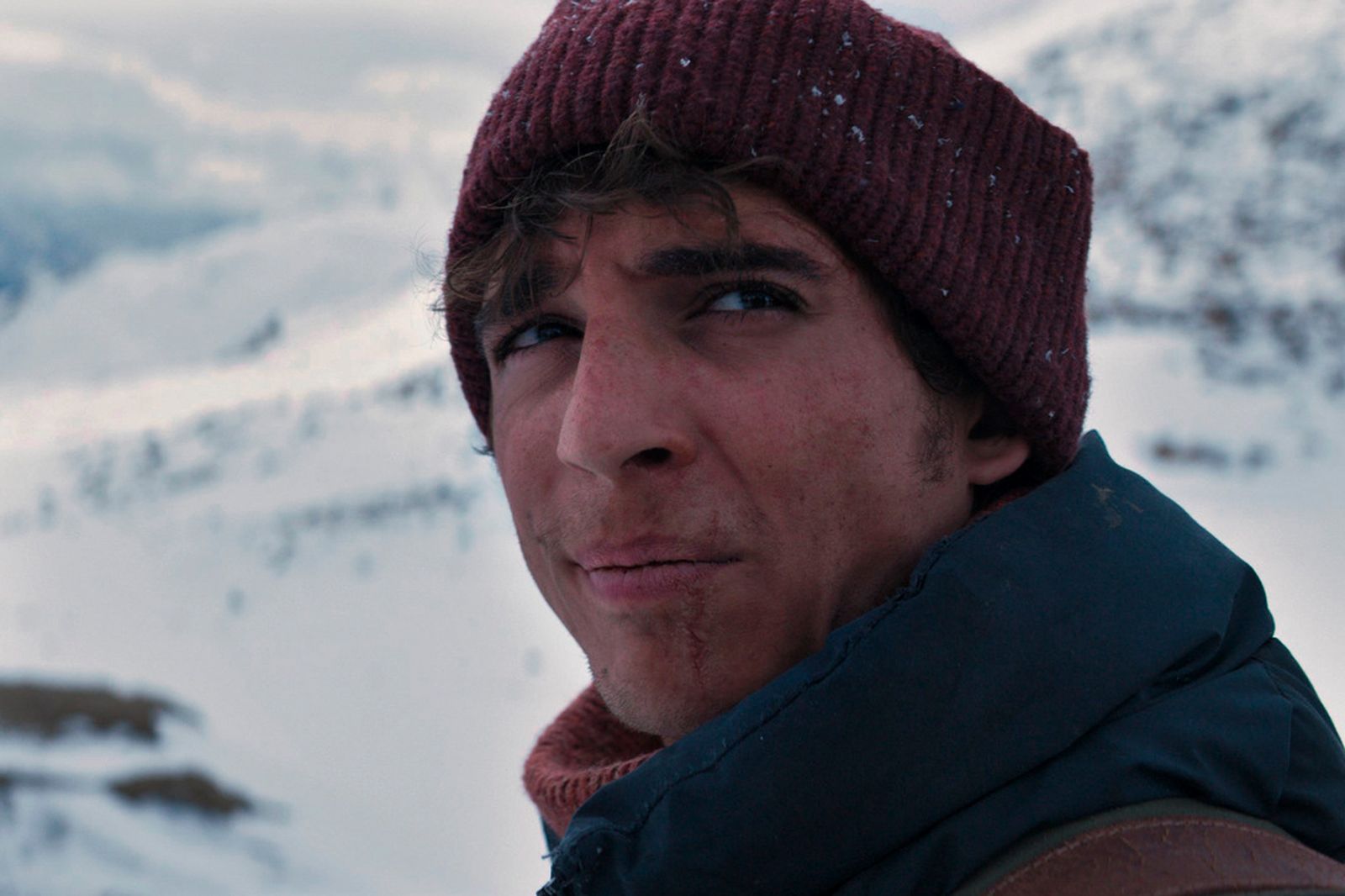 Miguel Herrán en una imagen del filme de Salvador Calvo.