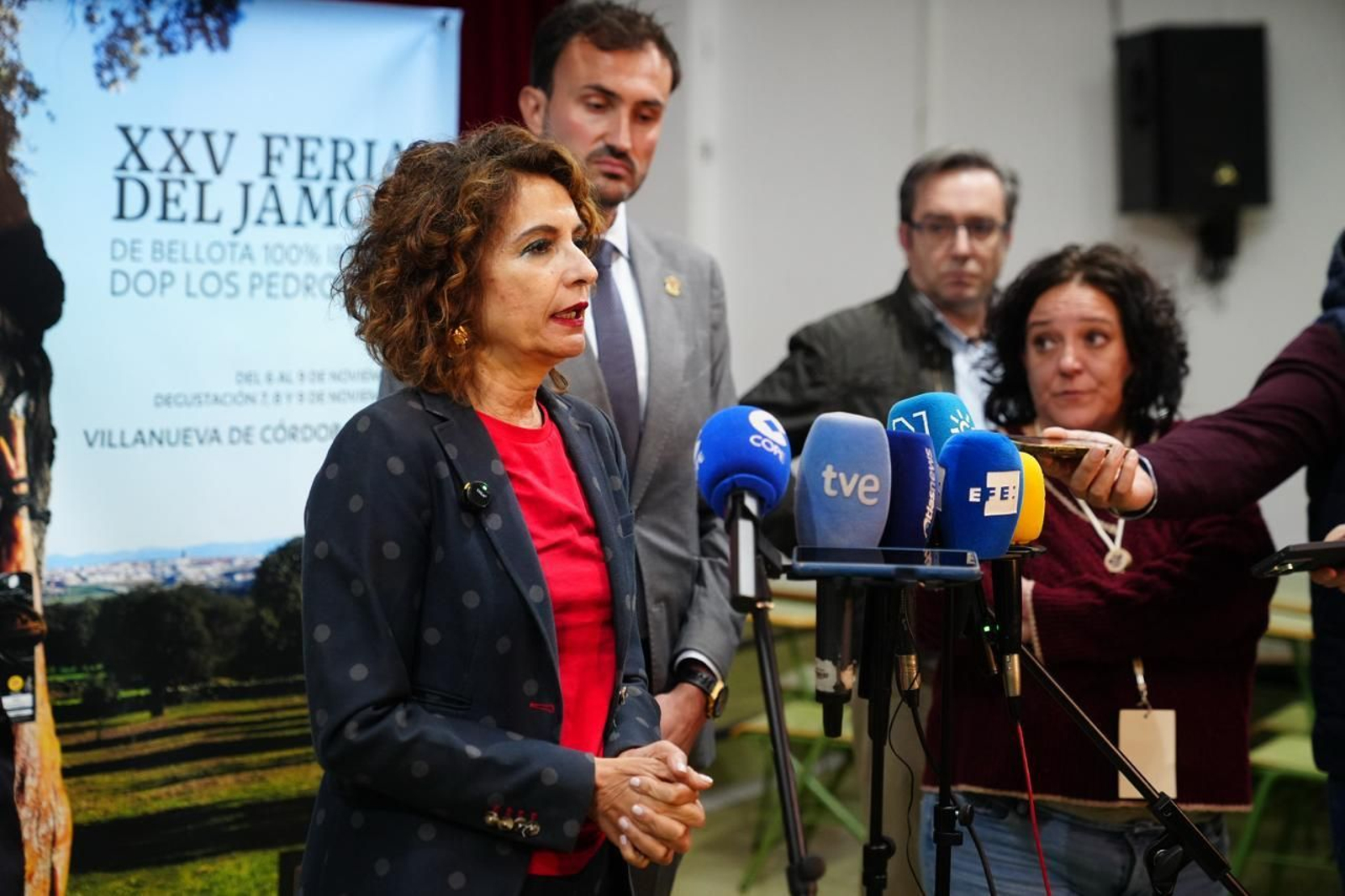 Las mejores imágenes del sábado de Feria del Jamón 100% Ibérico de Los Pedroches