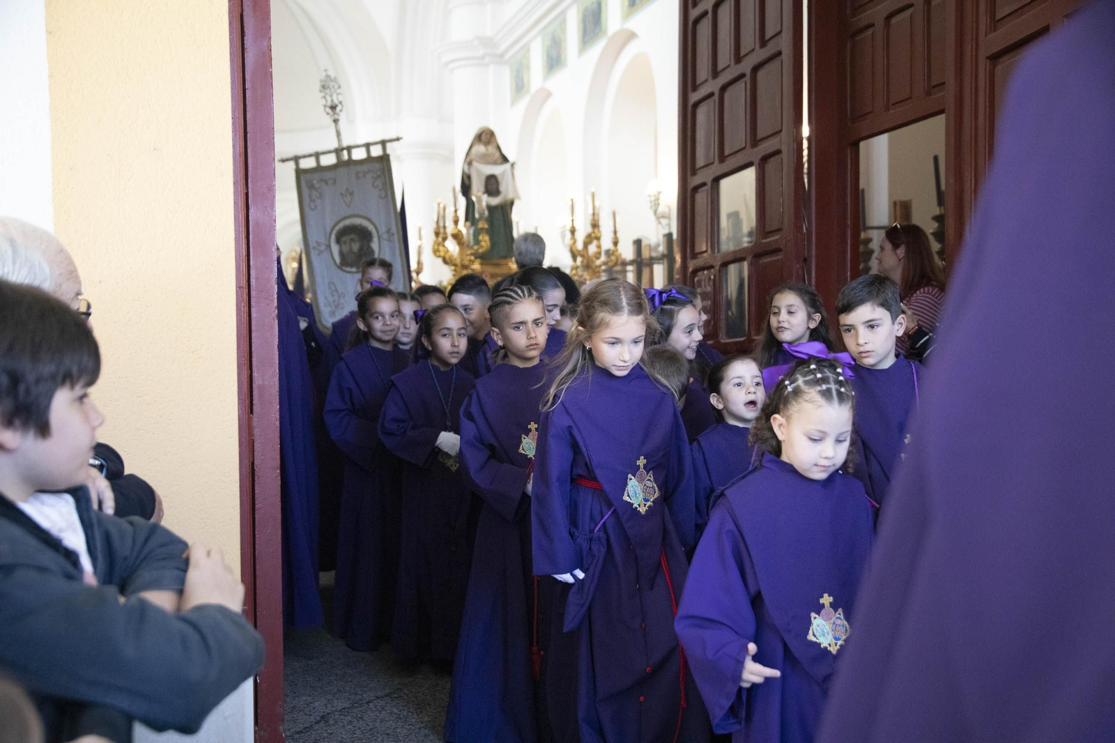 Encuentro en la Semana Santa de Almería 2025