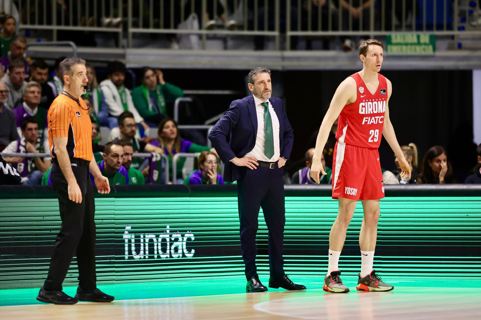 El Unicaja-Bàsquet Girona, fotos