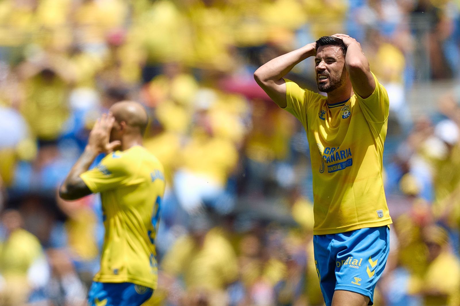 Las fotos del Las Palmas-Sevilla de la Liga