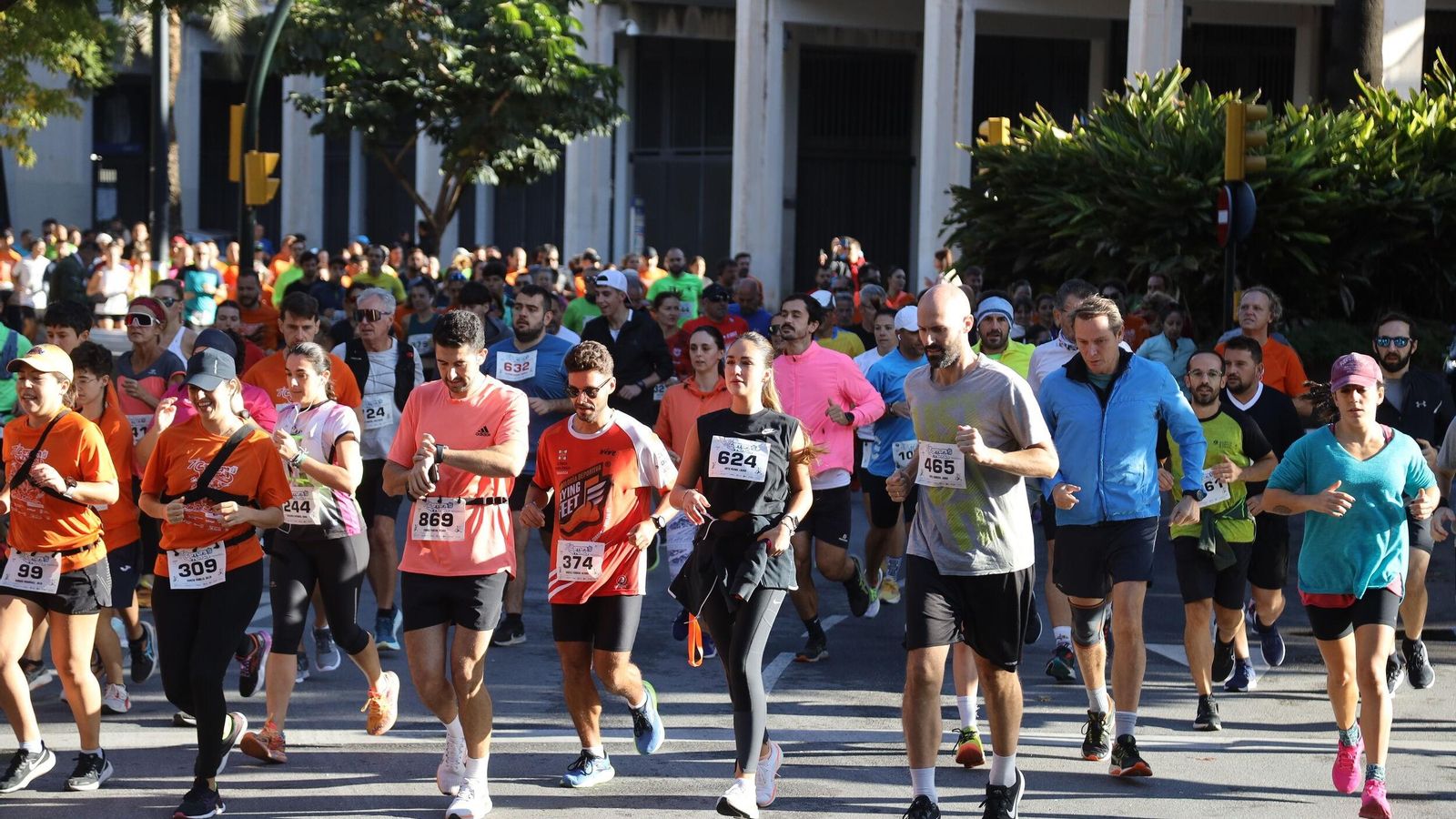 Búscate en las fotos de la Carrera de la Prensa en Málaga
