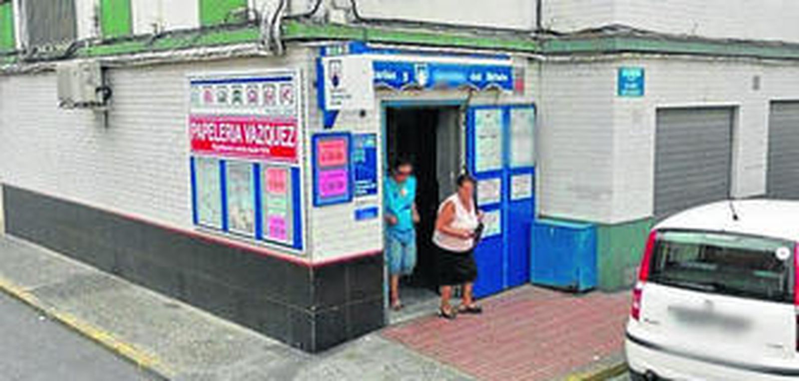 El establecimiento en el que fue sellado el boleto.