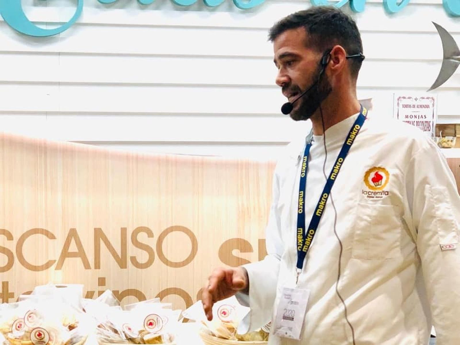 Resumen de la jornada en el stand de Chiclana en Madrid Fusión