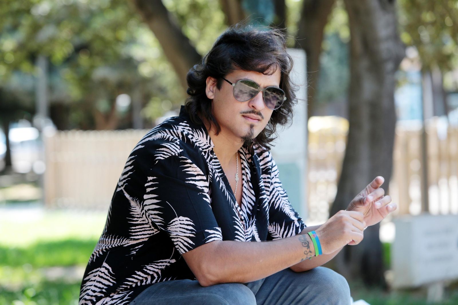 Antonio Fernández Montoya 'Farruco', durante la entrevista con 'Diario de Cádiz'.