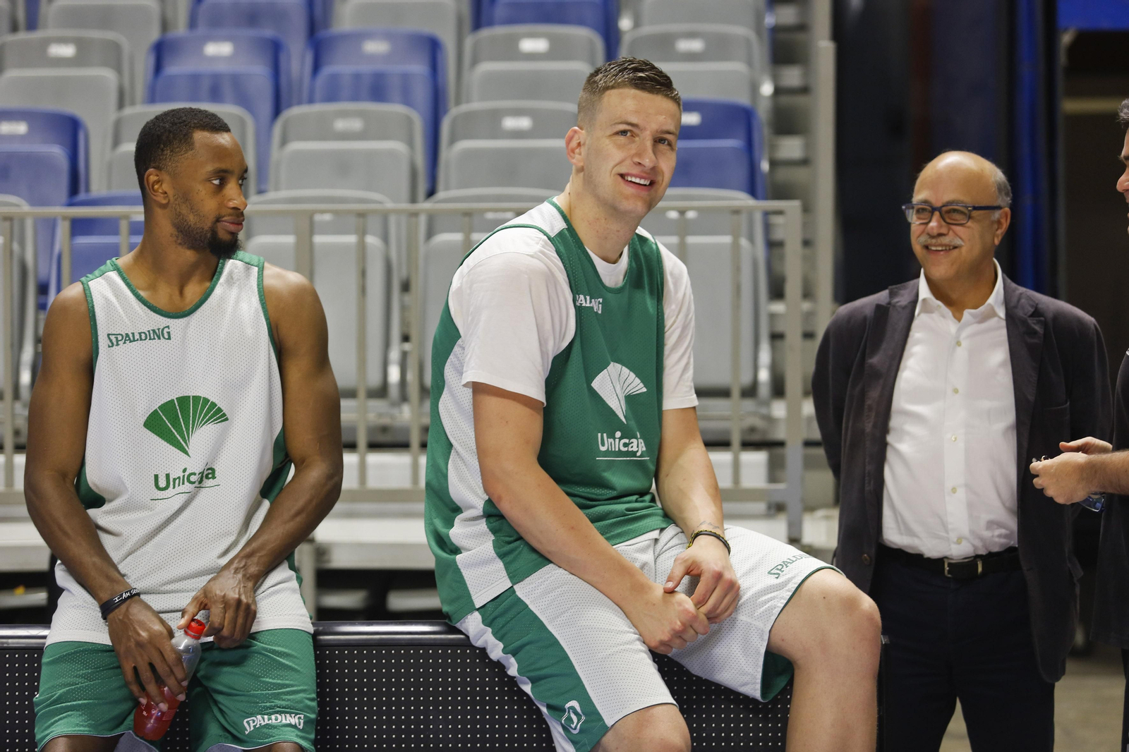La era de Eduardo García como presidente del Unicaja, en fotos