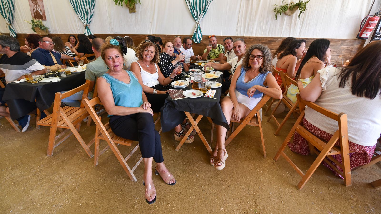 Las fotos del miercoles de Feria en Tarifa