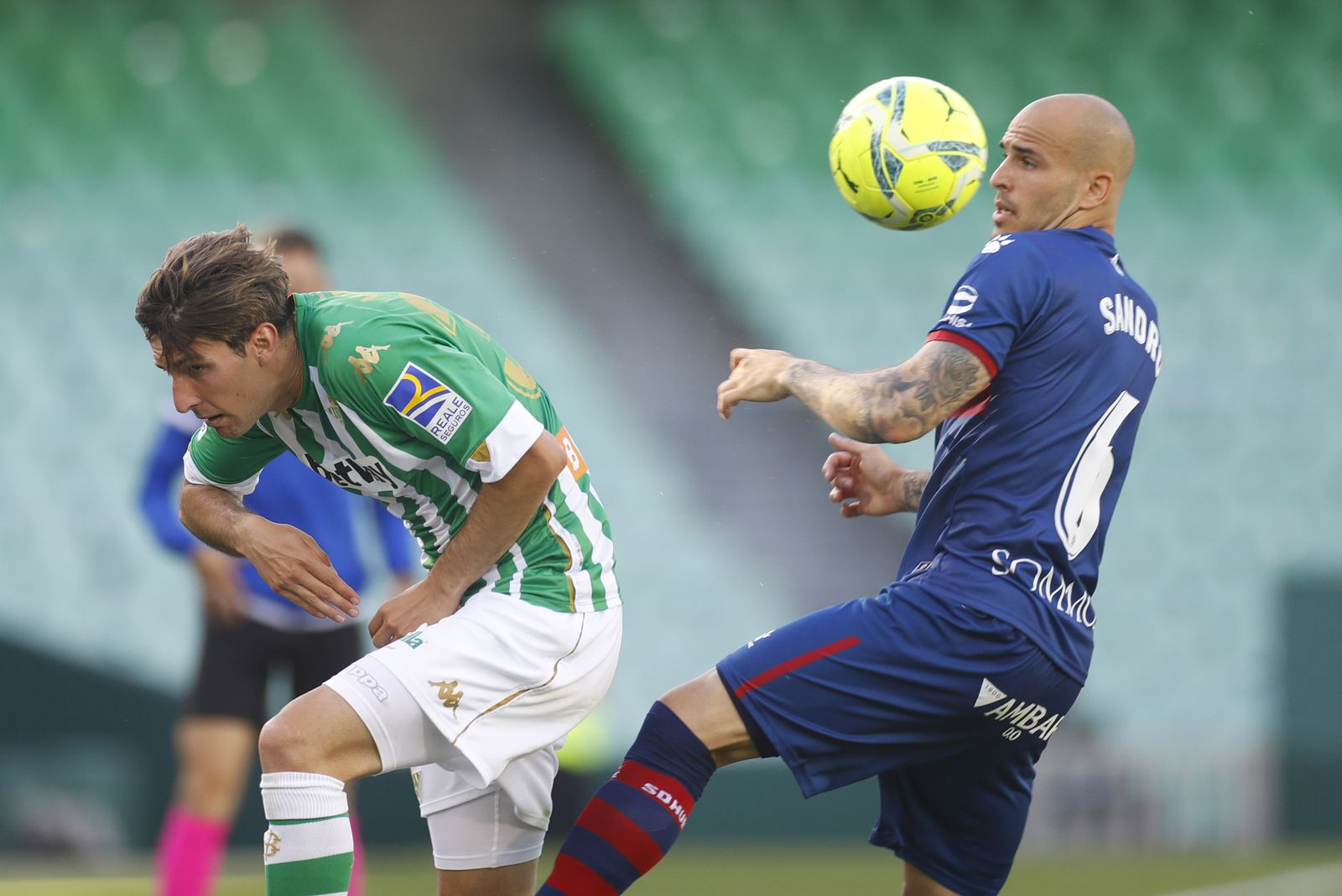 Las imágenes del Betis-Huesca