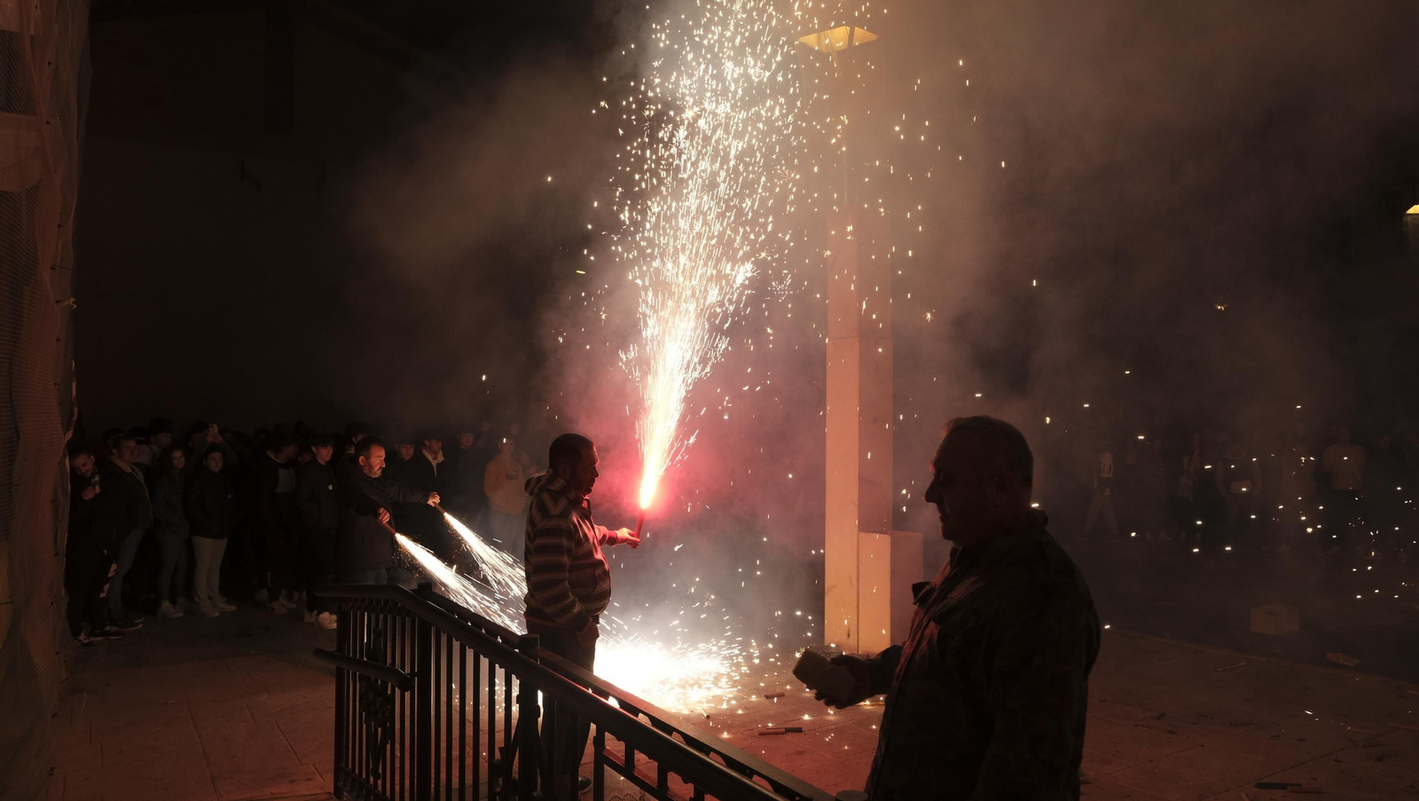 Imágenes de las Fiestas de San Antón y San Cayetano, de Cantoria