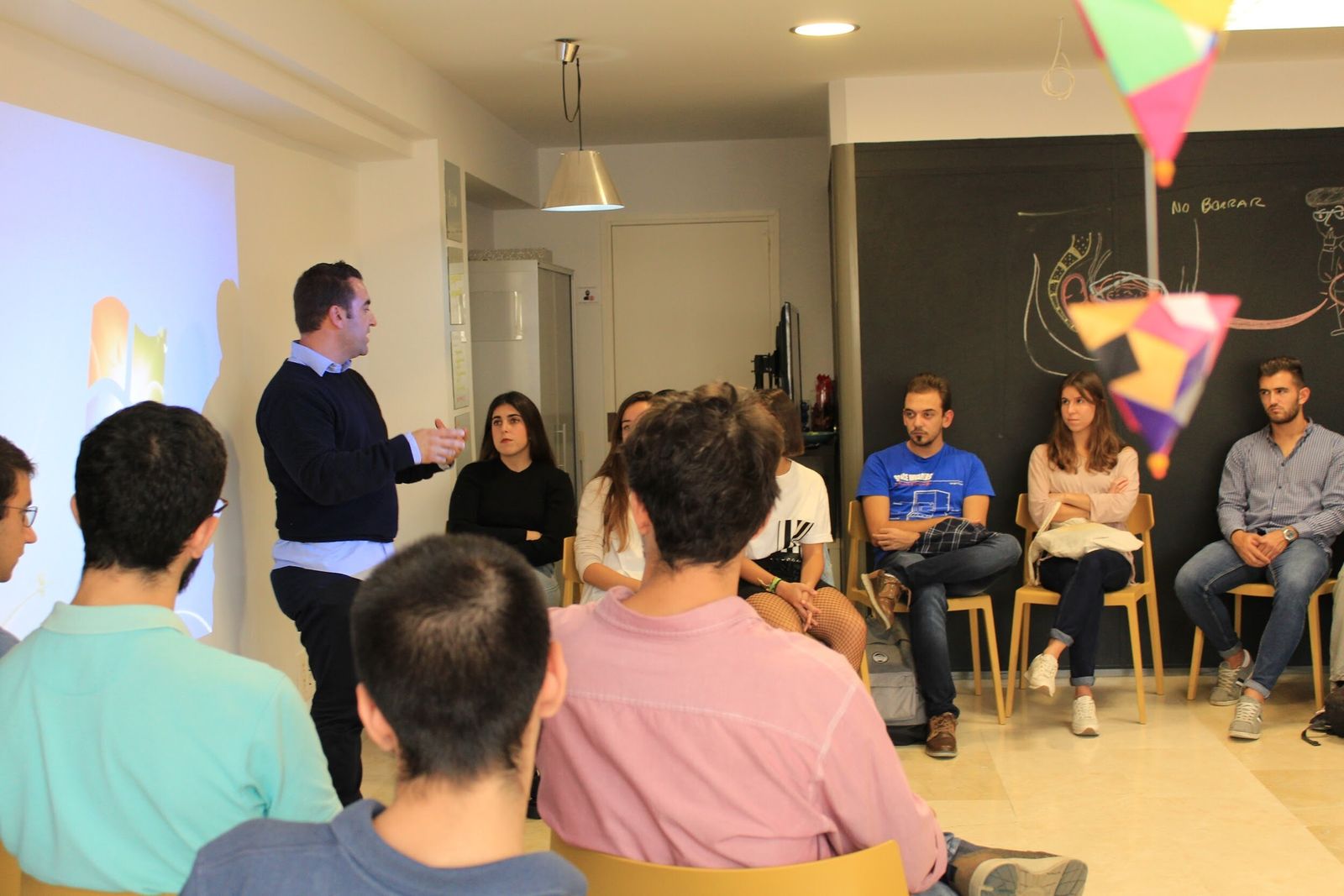 Una edición pasada del taller Wanted.