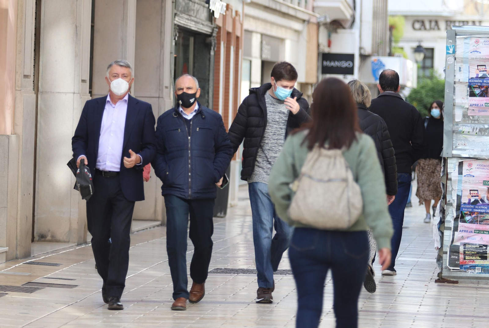 Las imágenes más destacadas del jueves 12 de noviembre en Huelva