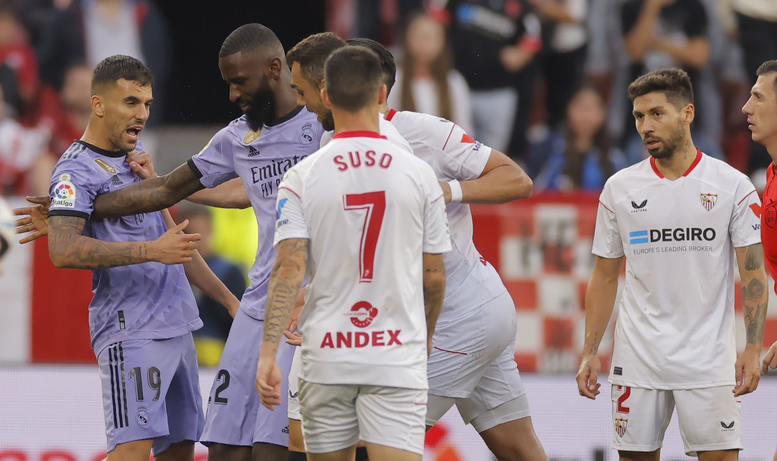 Las imágenes del Sevilla-Madrid