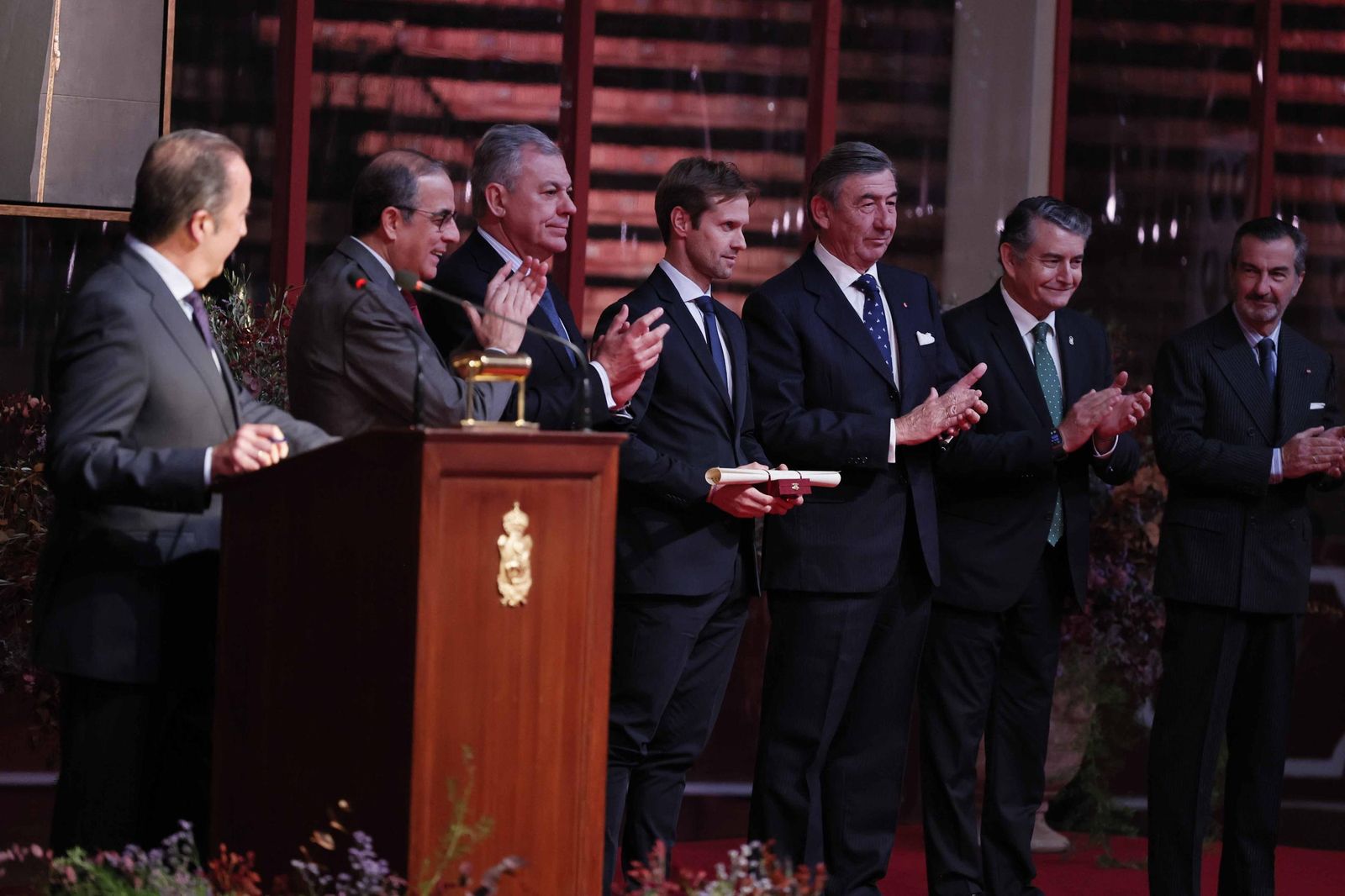 La Entrega de los premios taurinos y universitarios de la Real Maestranza en imágenes