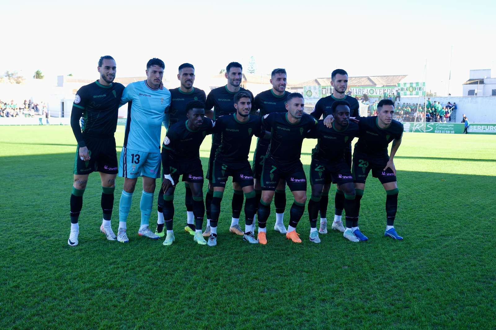 Atlético Sanluqueño - Córdoba CF: Las mejores fotos del triunfo blanquiverde en El Palmar