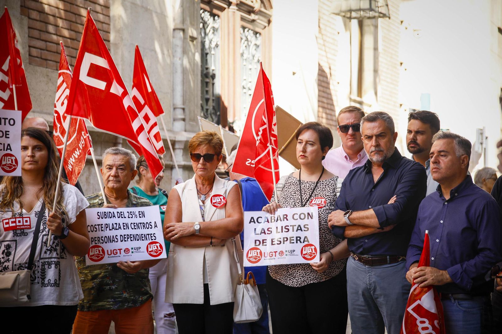 Las imágenes de la manifestación por la "ley de dependencia"