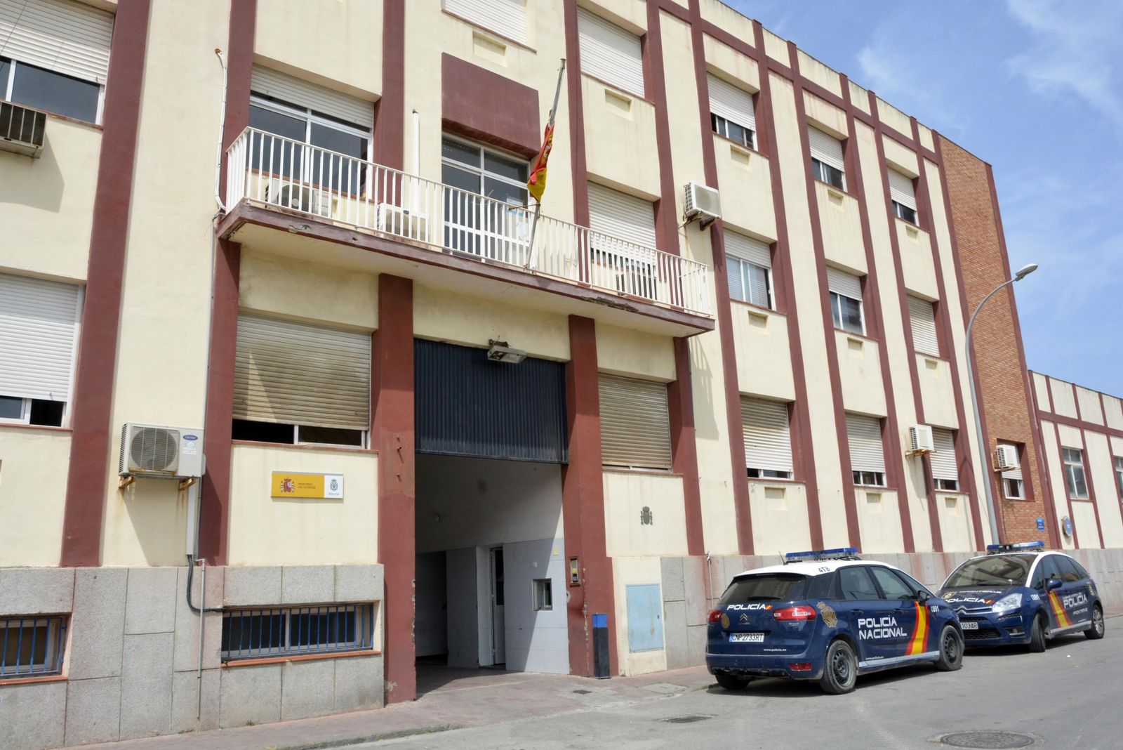 La Comisaría de la Policía Nacional de La Línea