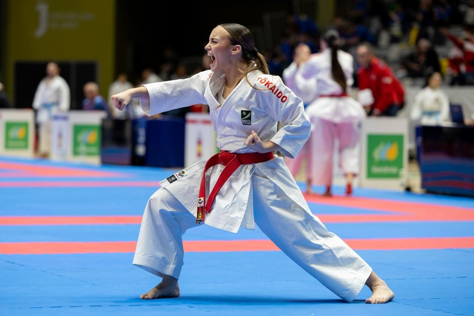 Campeonato de España de Kárate cadete, júnior y sub 21 brilla en Jaén