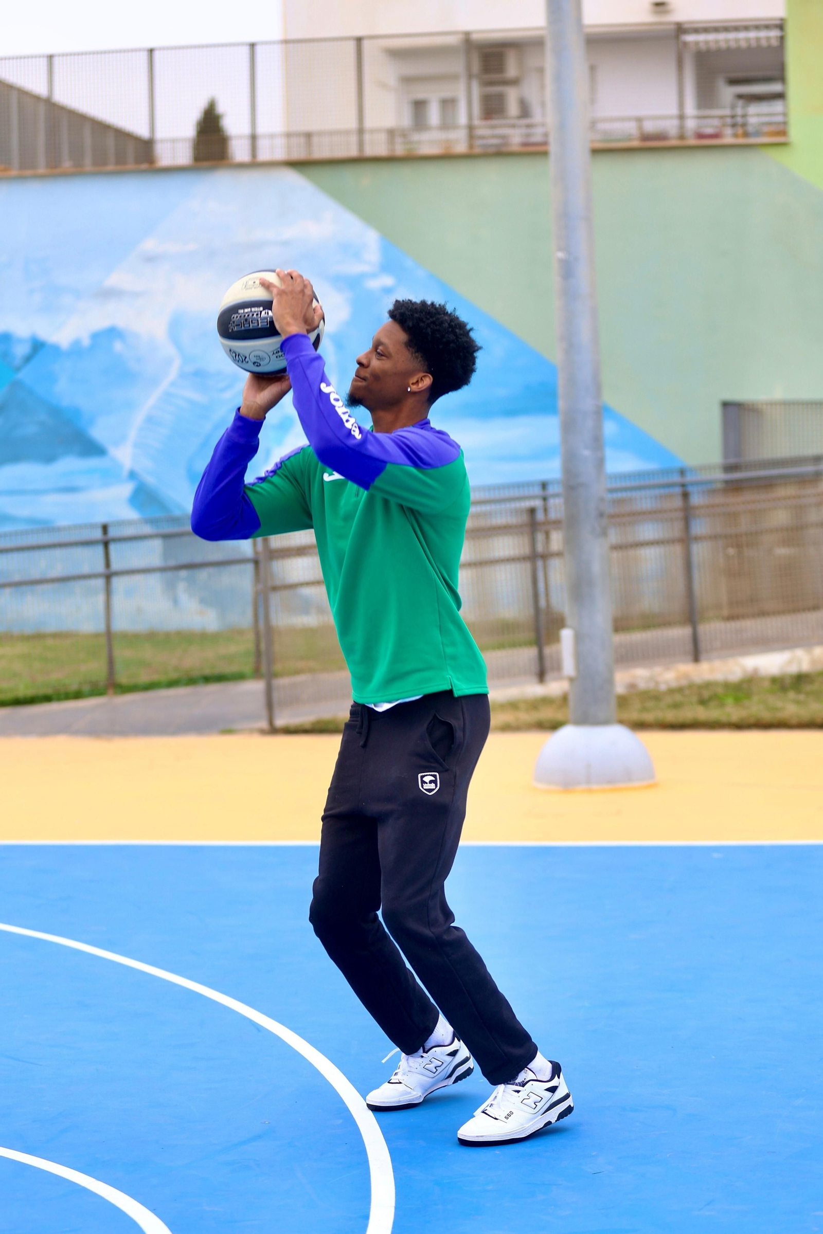 Kendrick Perry, Tyson Carter y Kameron Taylor, en el Parque del Oeste