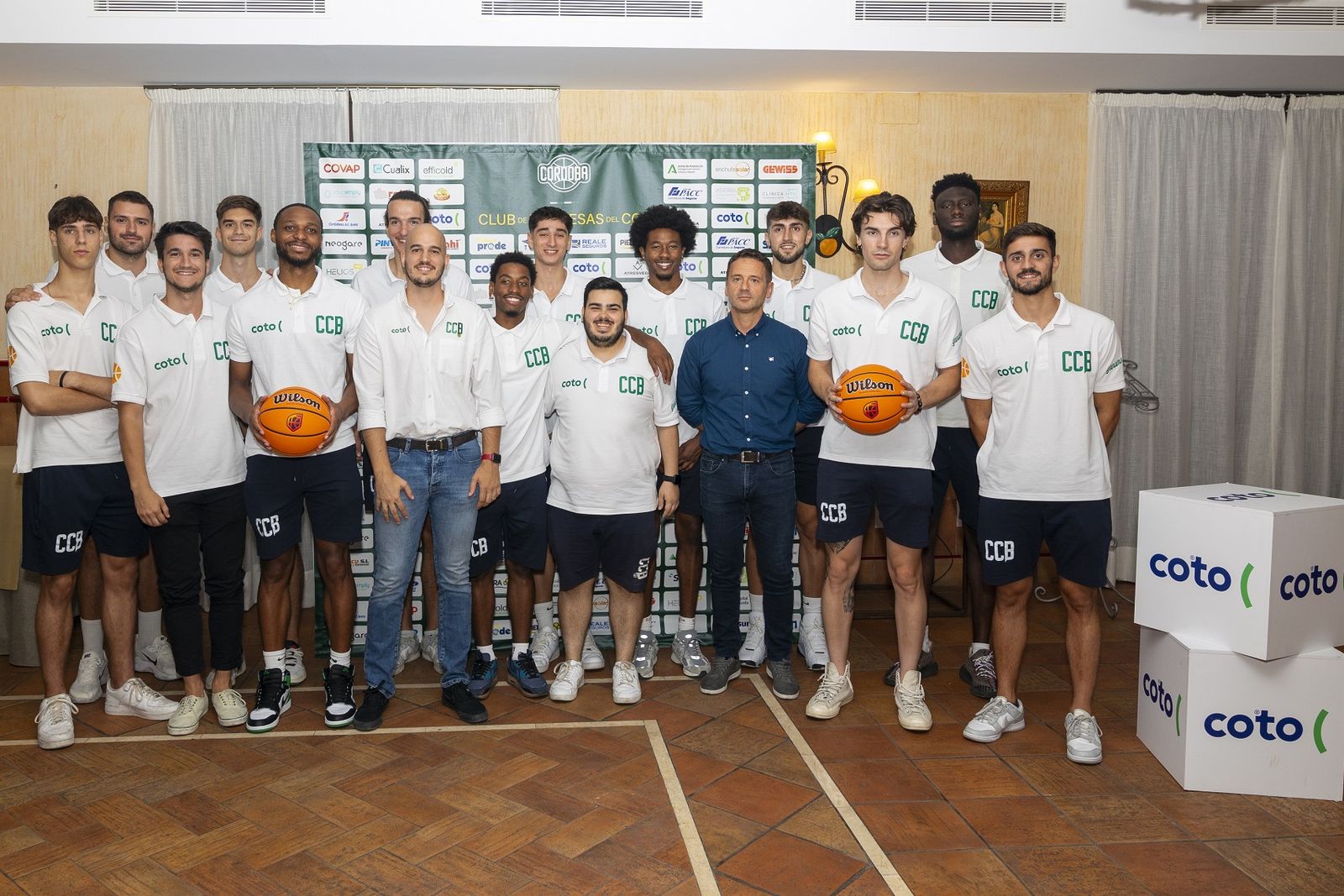 La presentación del ilusionante proyecto del Coto Córdoba, en imágenes