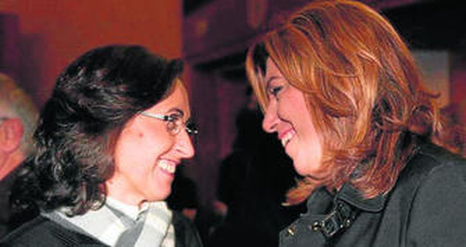 Rubén Fernández Aguirre y Ainhoa Arteta.