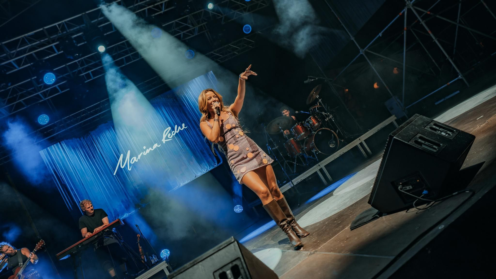 Las imágenes del concierto de Marina Reche en Tío Pepe Festival en Jerez