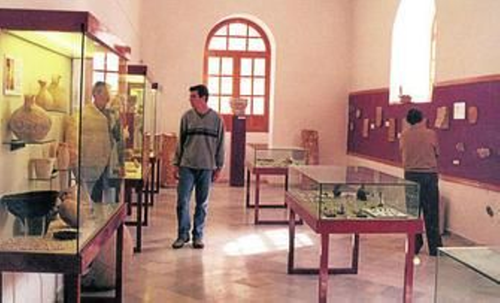 Una sala del Museo Histórico de Puente Genil.
