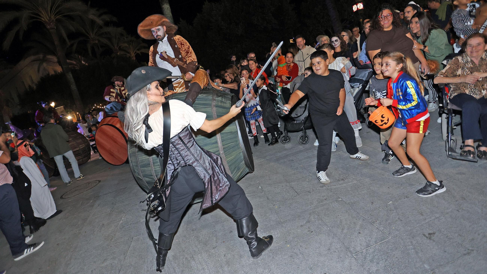 Imágenes de Halloween en Jerez