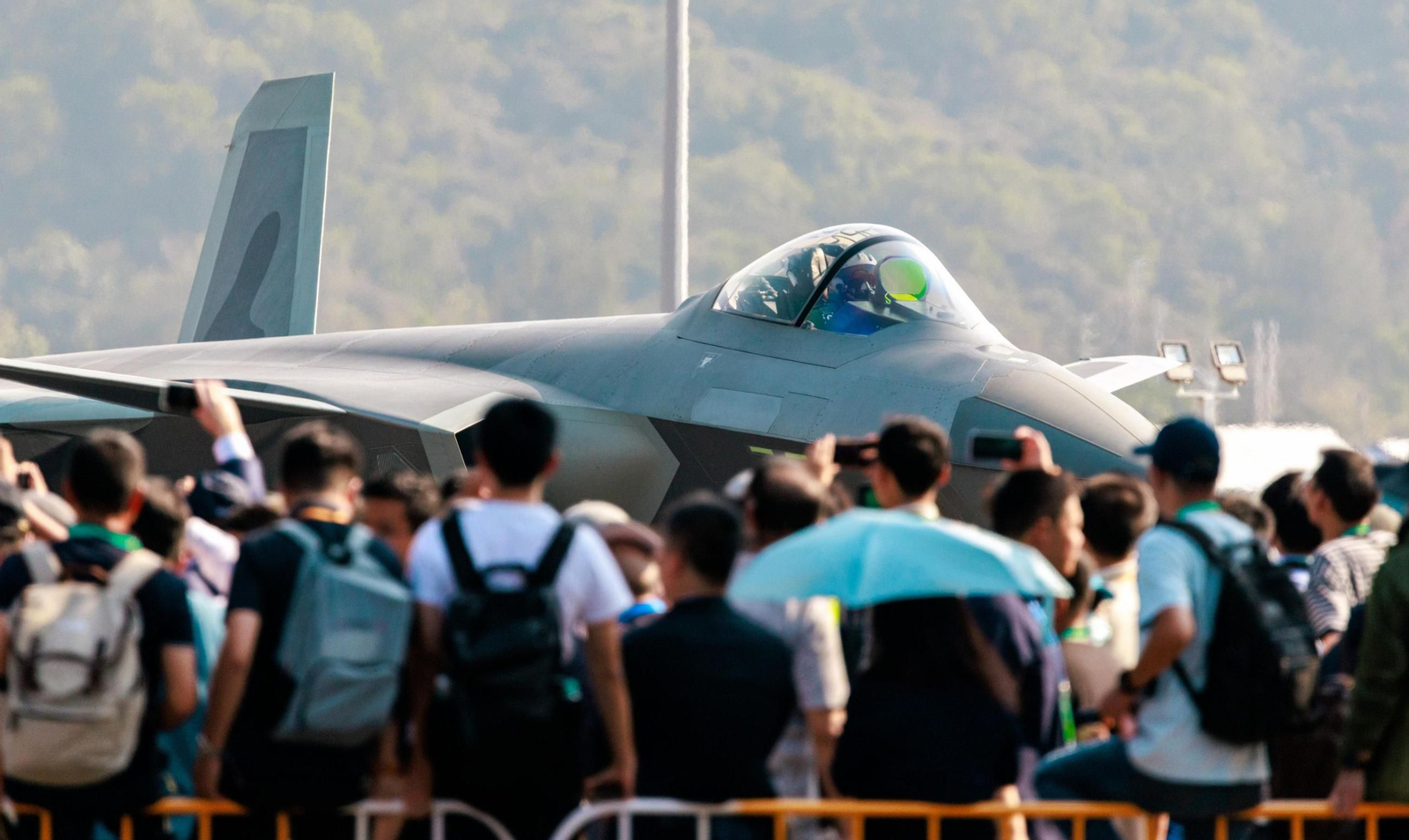 Exhibición aerospacial y aérea internacional en China