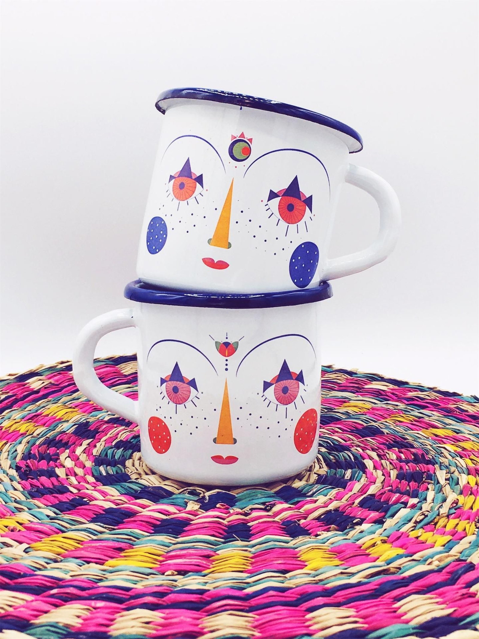 Tazas de La Sentía.