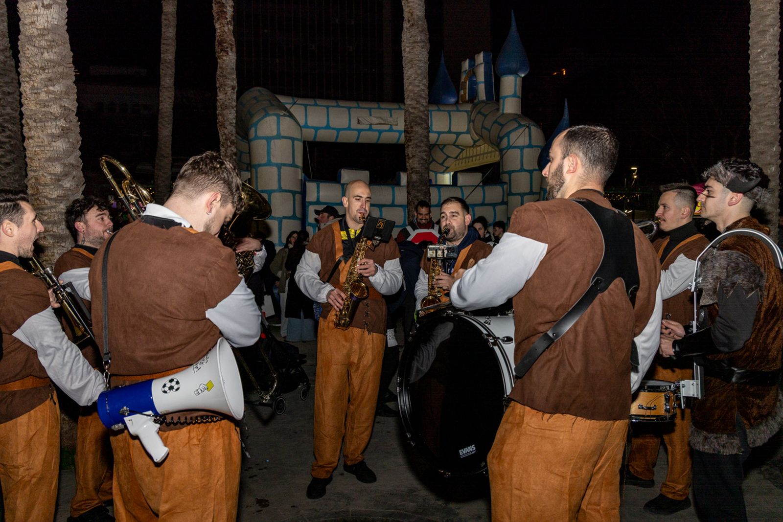 Pasacalles del Carnaval de Jaén 2026