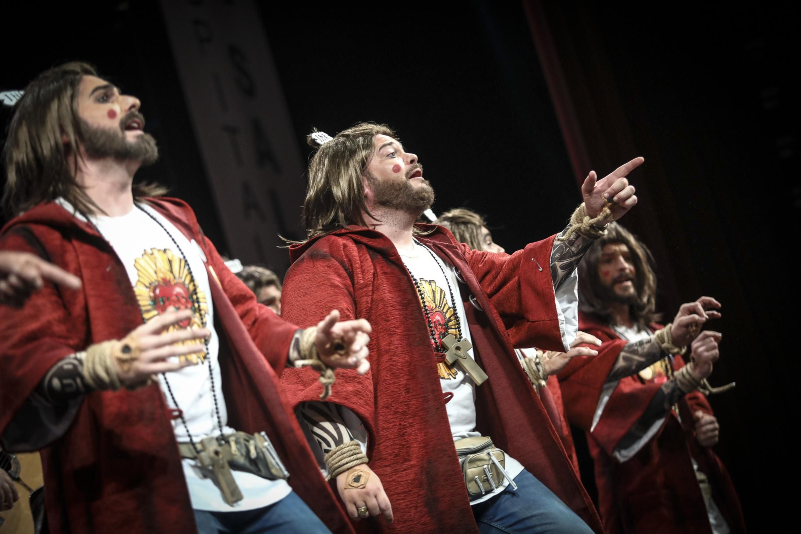 Chirigota Ojú por Dios