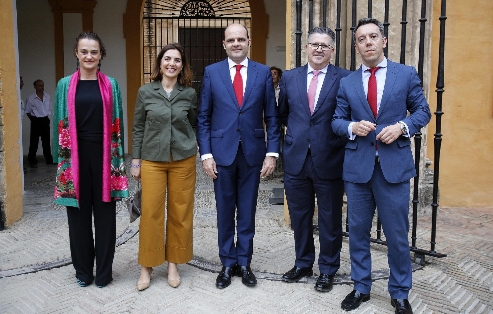 Los asistentes al VII Premio Manuel Clavero