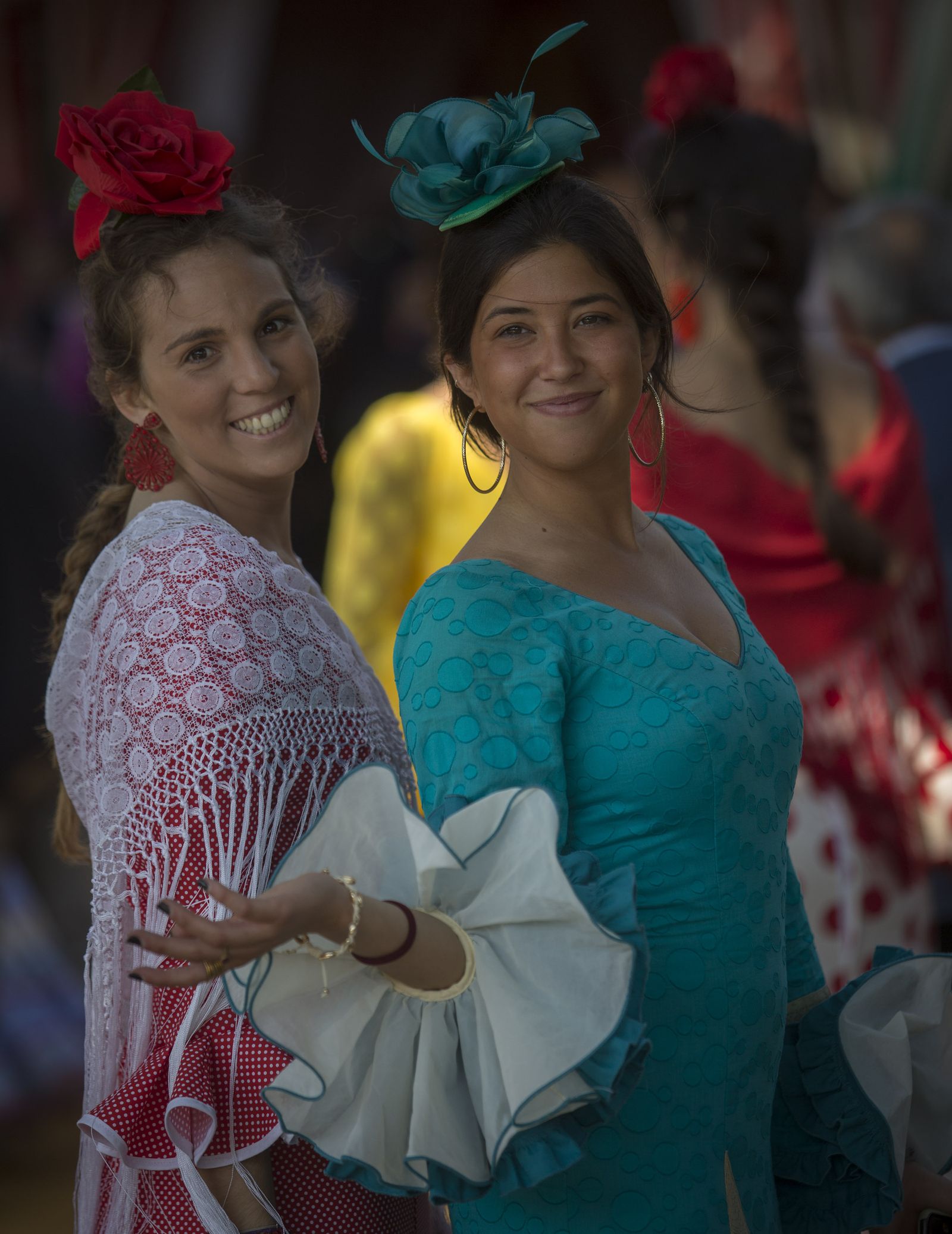 El Domingo de Feria, en imágenes