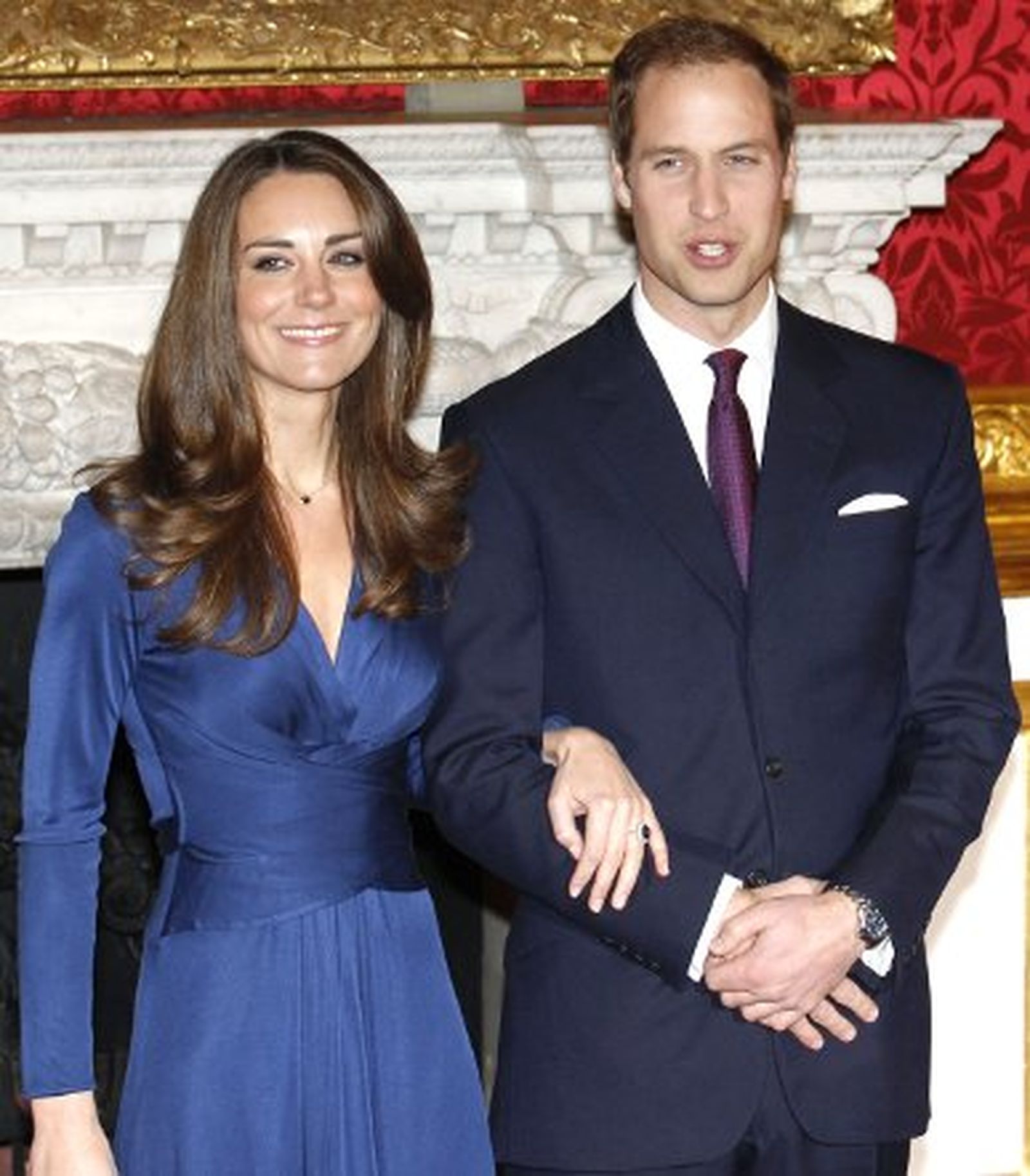 El príncipe Guillermo se casará con Kate Middleton el año que viene