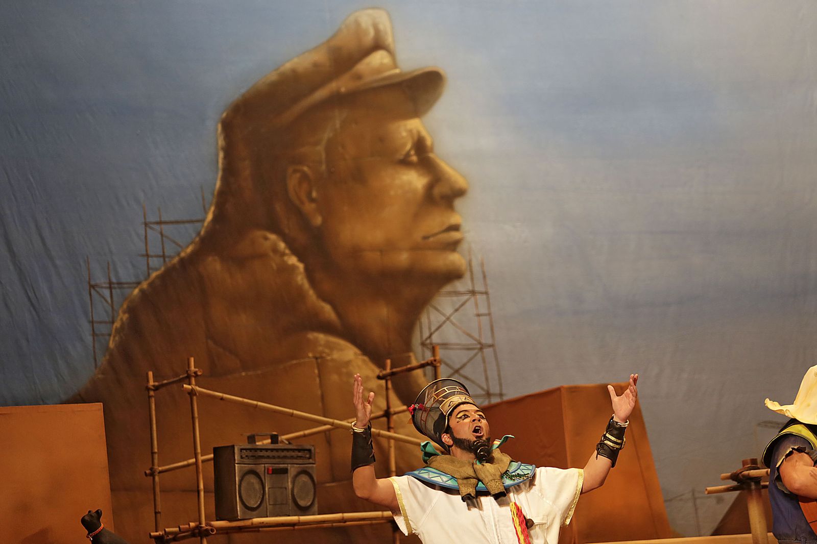 La chirigota de Vera Luque actúa esta noche.