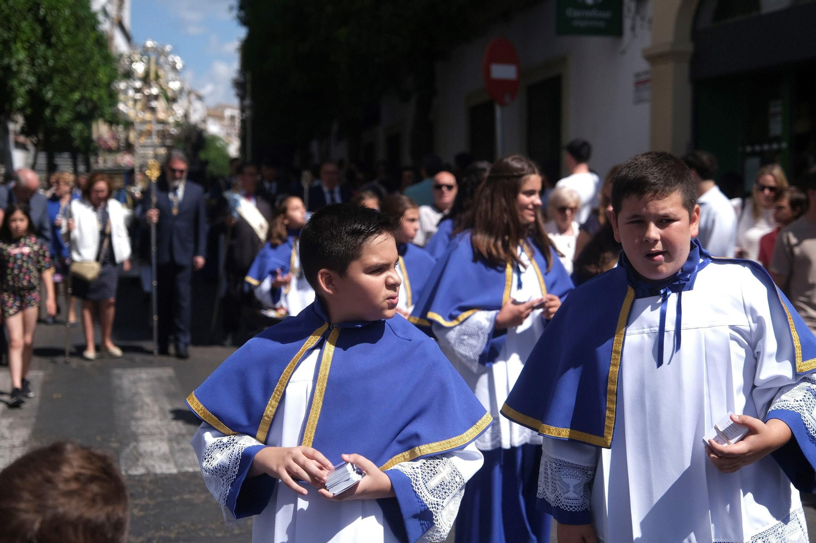 La procesión de la Virgen de la Cabeza de Córdoba, en imágenes
