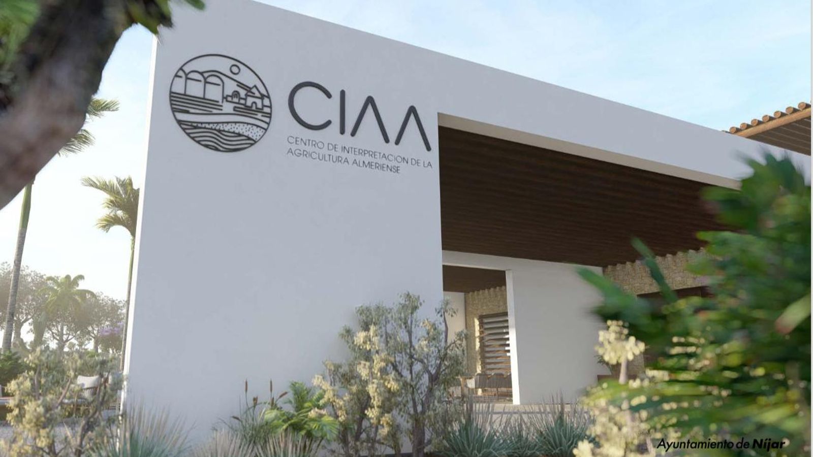 Imagen de cómo debe ser en nuevo Centro de Interpretación de la Agricultura.