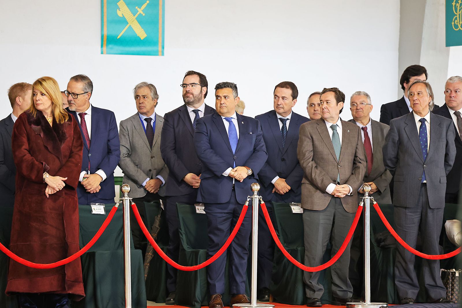 Imágenes de la jura del cargo de Julio Serrano Checa como Jefe de la Comandancia de la Guardia Civil de Huelva