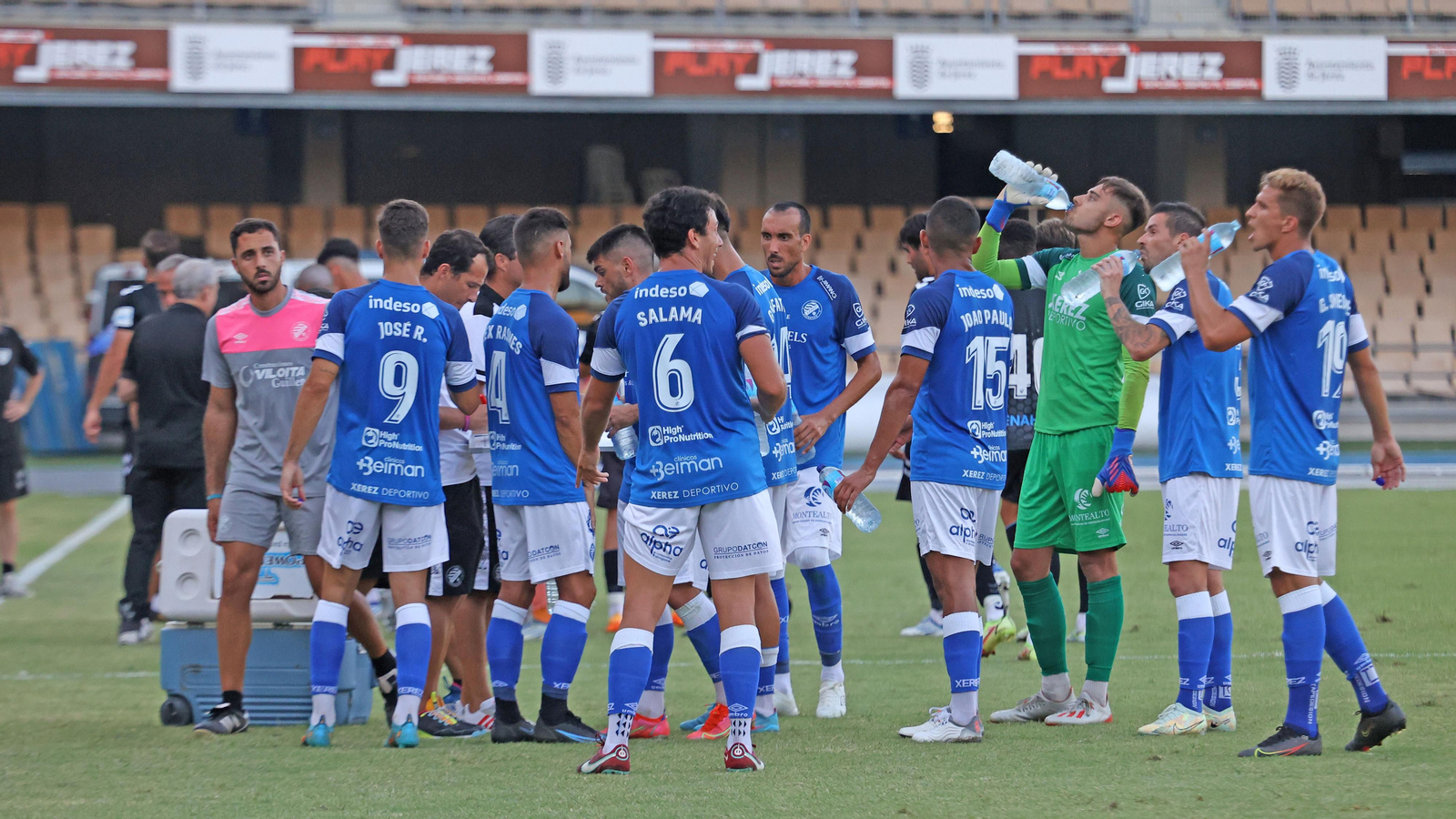Trofeo de la Vendimia entre el Xerez DFC y el Málaga CF