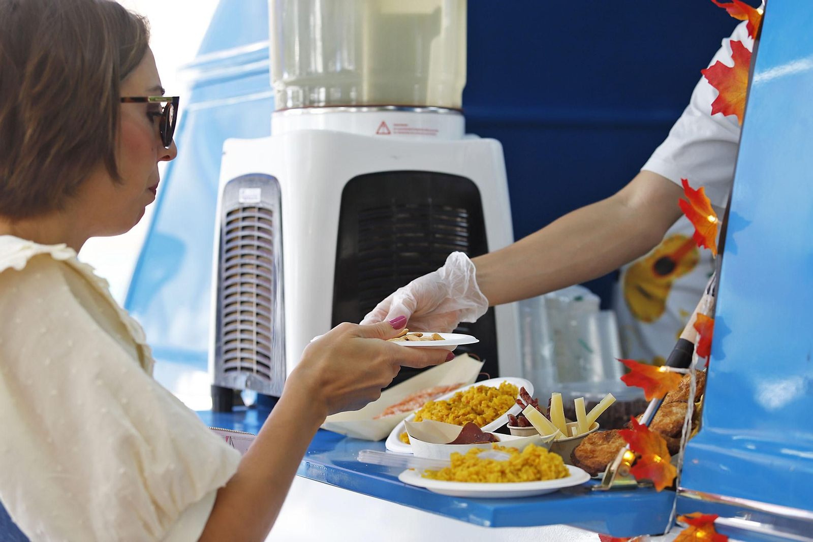 Imágenes del Festival de Binómico en la mañana de sábado en Huelva