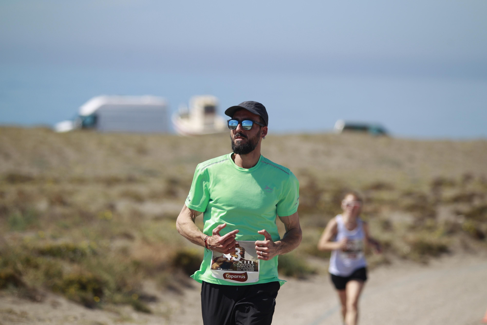 Imágenes de la XIII Carrera de los Espartanos del Alquián 2024