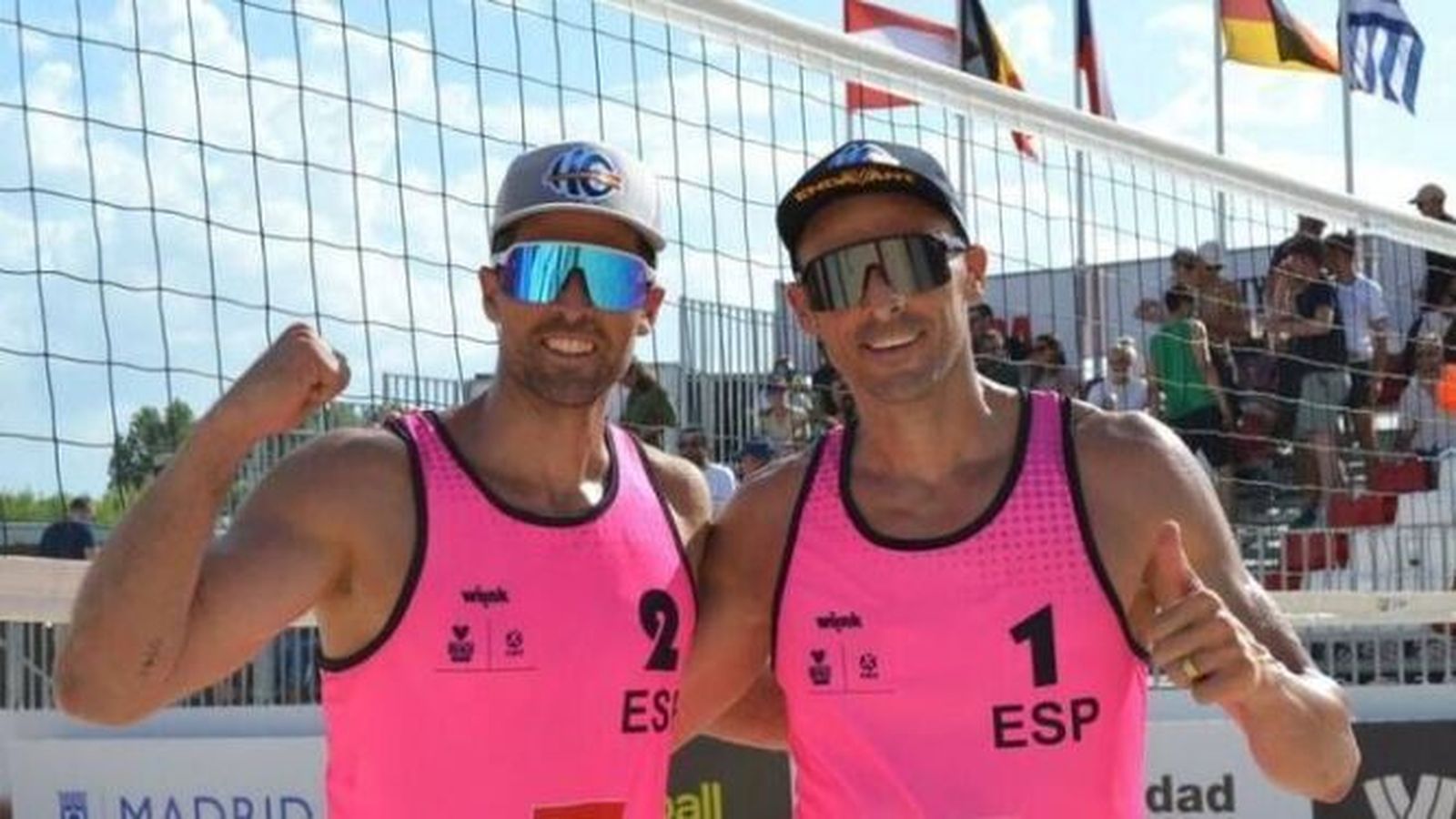 Adrián Gavira y Pablo Herrera